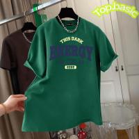 ราคา Top basic เสื้อแฟชั่นอเมริกัน แนวสตรีท พิมพ์ลาย ENERGY วินเทจผ้าCOTTONโคตรนุ่ม หญิง ชาย เสื้อยืดชาย COD (54501946136)