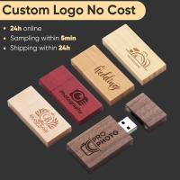 ราคา JASTER กล่องไม้ USB แฟลชไดรฟ์ 128GB ฟรีโลโก้ที่กําหนดเองไดรฟ์ปากกา 64GB แบบพกพา Pendrive 32GB การถ่ายภาพ Thumb Drive 16GB ของขวัญแต่งงาน USB Stick 8GB เลเซอร์แกะสลัก U Disk 4GB (55258793634)