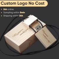 ราคา JASTER แฟลชไดรฟ์ USB 64GB ไม้พร้อมกล่อง USB 2 0 Memory Stick 32GB ของขวัญแต่งงานไดรฟ์ปากกา 16GB Rotatable U Disk 8GB การถ่ายภาพ Flashdrive 4GB ฟรีโลโก้ที่กําหนดเอง (48608813675)