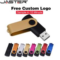 ราคา แฟชั่น แฟลชไดรฟ์ USB 2 0 หมุนได้ 128GB 64GB 32GB ความเร็วสูงสีสันสดใส 16GB หน่วยความจํา 8GB Stick ดิสก์แฟลชกันน้ํา PenDrive (27511013671)