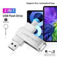 ราคา Type c ความเร็วสูง แฟลชไดรฟ์ USB C 128GB 256GB 512GB 1TB 2TB สําหรับโทรศัพท์ Android คอมพิวเตอร์และอุปกรณ์อื่นๆ (27017949031)