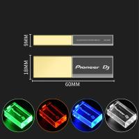 ราคา Jaster แฟลชไดรฟ์ LED 64GB ความเร็วสูง 8GB ฟรีโลโก้ USB หลากสี สําหรับอ่านหนังสือ (24423196263)