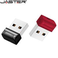 ราคา Jaster แฟลชไดรฟ์ USB 2 0 ขนาดเล็ก 64GB ไดรฟ์ปากกาธุรกิจ 32GB 16GB แท่งหน่วยความจํากันน้ําพร้อมพวงกุญแจดิสก์ U สีดําสําหรับแล็ปท็อป (27500127679)