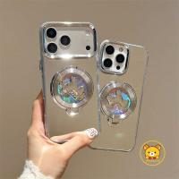 ราคา น่ารัก Pony ผู้ถือกระจกสําหรับ Huawei Nova 15 14 13 Pro 12 12i 11 11i 10 9 8 7 Pro SE 12 11 Ultra Y91 Y73 Y72 ฝาครอบที่อุดมไปด้วยการ์ตูนม้าปีใหม่เคสโทรศัพท์ (44427904926)