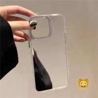 ราคา หรูหราชุบกระจกปลอกสําหรับ ไอคิว 13 12 11ส 9ส มือโปร นีโอ 10 9 9ส 8 7 แข่ง 6 มือโปร กับ เพชรกรอบปกหลังกระจกแต่งหน้าเคสโทรศัพท์ (56450246011)