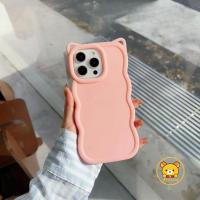 ราคา SAMSUNG 3D Waveหูแมวเคสโทรศัพท์สําหรับSamsung Galaxy A12 M12 F12 A11 M11 A10 A10S A02 A02S M02S A22 M22 A20 2A0E A20S 5G 4Gฝาครอบนุ่มเชือกเส้นเล็ก (55808408222)