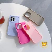 ราคา SAMSUNG 3D Waveหูแมวเคสโทรศัพท์สําหรับSamsung Galaxy S26 S25 S24 S23 S22 S21 S20 Ultra FE S10 Plus S10E 5G 4Gปกน่ารักสีลูกกวาดปลอกอ่อนพร้อมเชือกเส้นเล็กรู (54208478491)