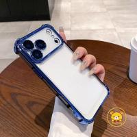 ราคา ชุบสี่มุมปลอกใสสําหรับ Honor 600 Lite Power2 Play 10 20 9T 3 Y9s X8C X8D X7C Magic 8 Pro Air RSR โปร่งใสนุ่มเคสโทรศัพท์กันกระแทกฝาหลัง (52307952174)
