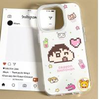 ราคา Crayon Shin Chanเคสโทรศัพท์สําหรับOPPO A98 A97 A96 A95 A94 A93 A93s A92 A72 A52 A80 A79 A59 A78 A77 A77s A57 A57 A57s A57s A57s A57s A57e 4Gปลอกการ์ตูนสีขาวนุ่ม4Gปลอกการ์ตูนครีมน่ารัก (45857248975)