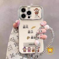 ราคา จีนเทพเจ้าแห่งความมั่งคั่งปีใหม่เคสโทรศัพท์สําหรับRealme GT8 GT7 Pro GT6 Neo7 GT Neo 6 SE 6T C63 V60 V60S 5Gปลอกน่ารักพร้อมผู้ถือและสร้อยข้อมือ (44503171570)