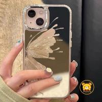 ราคา ปีใหม่Glitterผีเสื้อกระจกเคสโทรศัพท์สําหรับVivo V50 Lite V50E V21 V21E IQOO Z10X Z9 Turbo Y300T Y300i Y200 GT Y39 Y04 Y29S Y19E S30 Pro Mini T4Xปลอกนุ่ม (41755124995)
