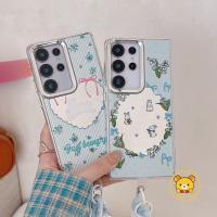 ราคา ดอกไม้กระต่ายกระจกสําหรับXiaomi 15 Ultra 14T Pro 14 13T 12T 12S 13 Ultra 12 Mi 11 11T 10T Pro Lite 12X Civi 4 Pro 3 2 1Sน่ารักเคสโทรศัพท์พร้อมเชือกมือการ์ตูนปกหลัง (40902309333)