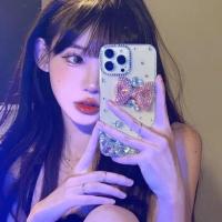 ราคา Richสาวสไตล์Rhinestoneใส3Dสีชมพูโบว์สําหรับOPPO A83 A73 2020 A72 A71 A60 A59 A58 A58X A57 2016 2022 A57E A57S A56 A55S A55 A54S A54S A54S A54S A54S A54S A54S A54S A54S A1 Glitterปลอกหรูหราปลอกนุ่ม (56