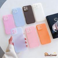 ราคา โปร่งแสง Ice Mist Matte Soft Ultra Thin Case สําหรับ iPhone 8 7 Plus 6 6s Plus ฝาครอบสีส้มธุรกิจน่ารักสีหวานหรูหราปลอกใส (53007994380)