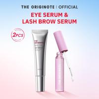 ราคา เซตคู่ The Originote Eye serum eye lash serum เพิ่มวอลุ่มคิ้ว ขนตา เซรั่มบำรุงใต้ตา ปรับผิวใต้ตาให้ดูกระจ่างใส (24621490993)