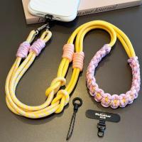 ราคา เกาหลี เกาหลีการจับคู่สีป้องกันการสูญหายโทรศัพท์มือถือเชือกเส้นเล็กโทรศัพท์มือถือ ผู้สื่อสาร สายคล้องไหล่กล้องสากลไนลอนสลิงกลางแจ้งแบบพกพาทนท (45155956060)
