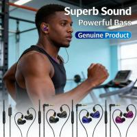 ราคา หูฟังอินเอียร์ ระดับเสียง HI FI ไมค์เพิ่ม ลดเสียงเบสแน่น Earphone Sport Earbuds Stereo (57306767972)