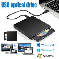ราคา ดีวีดี ดูดีวีดี พกพา DVD ROM สำหรับแบบพกพา น้ำหนักเบา รองรับ USB2 0 (47506263259)