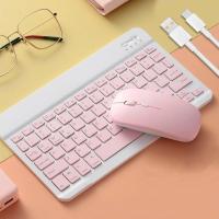 ราคา พกพาง่าย คีย์บอร์ดไร้สาย คอมพิวเตอร์กับ ใช้ได้แป้นพิมพ์บลูทูธบลูทูธคีย์บอร์ด (52802445297)