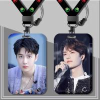 ราคา Pre order ป้ายห้อยคอ สายคล้องบัตร ที่ใส่บัตร หวังอี้ป๋อ WangYibo (24622352059)