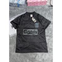 ราคา เสื้อยืดเนื้อผ้ากีฬา คอกลมกระดุมหน้า (56308625599)