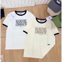 ราคา เสื้อยืดคอกลม กุ้นแขน เนื้อนิ่มผ้าใส่สบาย สกรีนลายหน้าอก (55105965937)