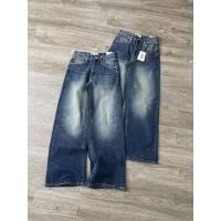 ราคา ZARA jeans กางเกงยีนส์ฟอก เอวสูง ผ้ายืด (47708578031)
