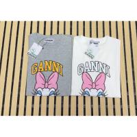 ราคา Ganni เสื้อยืดแขนสั้นคอกลม สกรีนลาย Disney (46255883197)