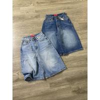 ราคา กางเกงยีนส์ขาสั้น ทรงขา 5 ส่วนใส่หลวมๆเท่ห์ๆ (48757252438)