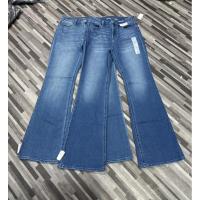 ราคา Old navy Wow flare กางเกงยีนส์ ทรงขาม้าเล็กผ้ายืด กระชับมาก (49357726519)