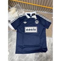 ราคา เสื้อบอลเนื้อผ้านุ่มลื่น แต่งคอปกสกรีนลายสกรีนโลโก้ (51906610966)