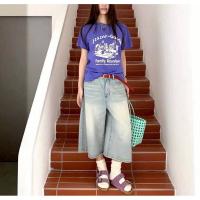 ราคา Gap กางเกงยีนส์ขาสั้น เอวสูง ทรง 5 ส่วน (43504043321)
