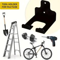 ราคา Wall Mount Garden เครื่องมือ Organizer วัชพืชหญ้า Trimmer Rack Holder สําหรับเพิงโรงรถ Heavy Duty Storage โลหะ (51308719591)