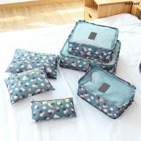 ราคา 6 In 1 Korean Travel Packing Clothes Storage Organizer Bag พิมพ์ชุดชั้นในกระเป๋าเก็บ RT (47157765772)