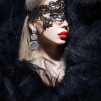 ราคา ลูกไม้ 3D Molded Eye Cover สําหรับงานแต่งงาน Venetian Mardi Gras Ball เครื่องแต่งกายอุปกรณ์เสริม Blindfold (42580041880)