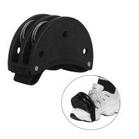 ราคา Gameda Fast Ship ABS Foot Tambourine พร้อม Metal Jingle Bell Cajon Box Drum Companion Accessory (53555727032)