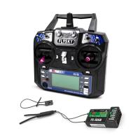 ราคา Fast Shipping Flysky FS i6 AFHDS 2A 2 4GHz 6CH วิทยุระบบเครื่องส่งสัญญาณสําหรับ RC เครื่องร่อน FS iA6B 6Ch (41923510003)