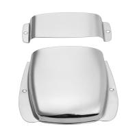ราคา Gameda Fast Ship Zinc Alloy Bass Pickup Cover Protector Bridge Plate สําหรับ JB Guitar Electric (27694182316)