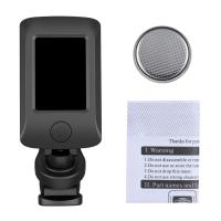 ราคา Gameda Fast Ship AT 07 Digital Electronic Clip On Tuner หน้าจอ LCD สําหรับกีตาร์ Chromatic Bass Ukulele C D ไวโอลิน (48855743251)