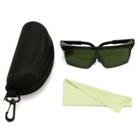 ราคา จัดส่งรวดเร็ว แว่นตาป้องกันเลเซอร์ 200nm 2000nm Laser Safety Glasses OD4 แว่นตาป้องกันมีสไตล์ (42373501944)