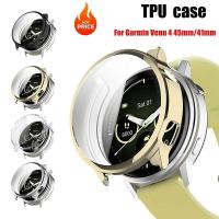 ราคา ฝาครอบ TPU สําหรับ Garmin Venu 4 41 มม อุปกรณ์เสริมป้องกันหน้าจอสําหรับ Garmin Venu 4 45 มม เคส TPU นุ่ม ฟิล์มคลุมทั้งหมดป้องกันกรณี (55608030257)