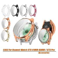 ราคา ฝาครอบ TPU สําหรับ Huawei Watch GT6 41 มม อุปกรณ์เสริมป้องกันหน้าจอสําหรับ Huawei Watch GT6 46 มม เคส TPU แบบนุ่ม ฟิล์มคลุมทั้งหมดเคส (49658044395)