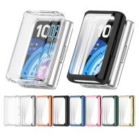 ราคา Soft TPU สมาร์ทนาฬิกาป้องกันหน้าจอสําหรับ Huawei Band 11 Pro กรณี ฟิล์ม All Around กันชนสําหรับ Huawei Band11 Band11Pro Band 11Pro 11 Soft TPU ชุบ Protector (41029398732)