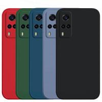 ราคา ซิลิโคนเหลวสําหรับVivoY53S VivoY51a VivoY33 กันกระแทกนุ่มTPU Coverเคสโทรศัพท์สําหรับVivo Y53S Y51a Y33 Y31 Y51 4G 2021 6 58 กรณีโทรศัพท์ปกหลังอุปกรณ์เสริม (54057927876)