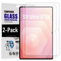 ราคา 2 ชิ้นกระจกนิรภัย Anti Blue Light ฟิล์มสําหรับ Samsung Galaxy Tab S11 S10 Ultra S10 FE Plus แท็บเล็ตป้องกันหน้าจอสําหรับ Galaxy Tab S9 S8 S8 S7 S7 Ultra FE S6 Lite HD ฟิล์มแก้ว (51558483525)