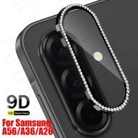 ราคา SAMSUNG สําหรับSamsung GalaxyA56 GalaxyA36 GalaxyA26 9Dเพชรกล้องเลนส์Protectorแหวนฝาครอบฟิล์มสําหรับSamsung Galaxy A56 A36 A26 กลับเลนส์กระจกนิรภัยProtector (51357366859)