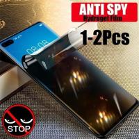 ราคา 1 2 ชิ้น Anti scratch ป้องกันหน้าจอ Matte ฟิล์มสําหรับ Oppo F7 F9 F11 F15 F17 F19 F21 F19s Pro 4G 5G Anti Spy ความเป็นส่วนตัว Anti Blue Light Hydrogel ฟิล์ม HD Soft ฟิล์ม (44229774787)