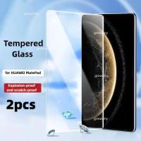 ราคา 2ชิ้นกระจกนิรภัยป้องกันแสงสีเขียวฟิล์มสําหรับหัวเว่ย เมทแพด มือโปร 13 2 12 2 2025 2023แท็บเล็ตป้องกันหน้าจอสําหรับหัวเว่ย เมทแพด มือโปร 12 6 11 10 8 2021 2024 2022 ความละเอียดสูง ใสฟิล์มแก้ว (58158671