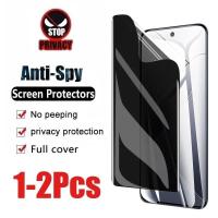 ราคา 1 2 ชิ้น Anti scratch ป้องกันหน้าจอ Matte ฟิล์มสําหรับ vivo Y50 Y50t Y51 Y51a Y52 Y52s Y52t Y53s Y55 Y55s Y30i Pro Anti Spy ความเป็นส่วนตัว Anti Blue Light Hydrogel ฟิล์ม HD ฟิล์มนุ่ม (50008548837)