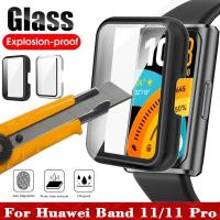 ราคา กระจกนิรภัย สําหรับ Huawei Band 11 Pro Matte Hard PC กันชนป้องกันหน้าจอสําหรับ Huawei Band11 Band11Pro Band 11Pro 11 สมาร์ทวอท์ชอุปกรณ์เสริม (46507514124)